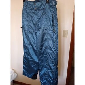 Schneider Women's Turquoise‎ Teal Ski Pants Size 34